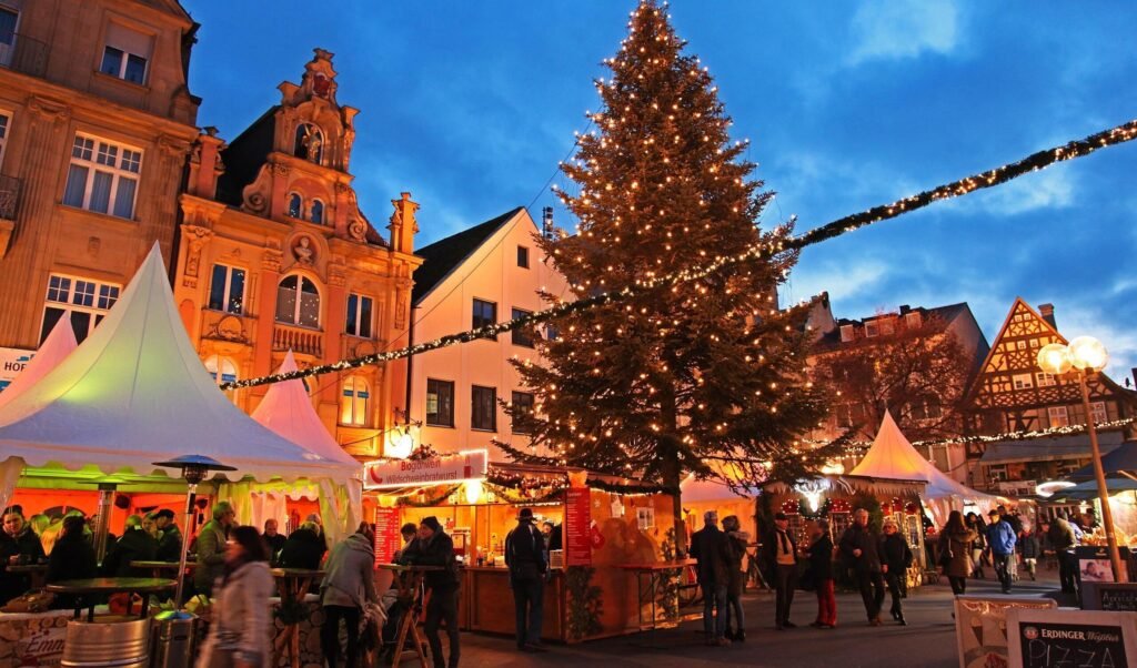 Geheimtipp Weihnachtsmarkt Franken: Ein Winterwunderland entdecken