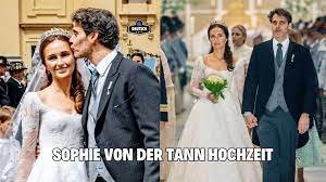 Unvergessliche Erinnerungen: Sophie von der Tann Hochzeit