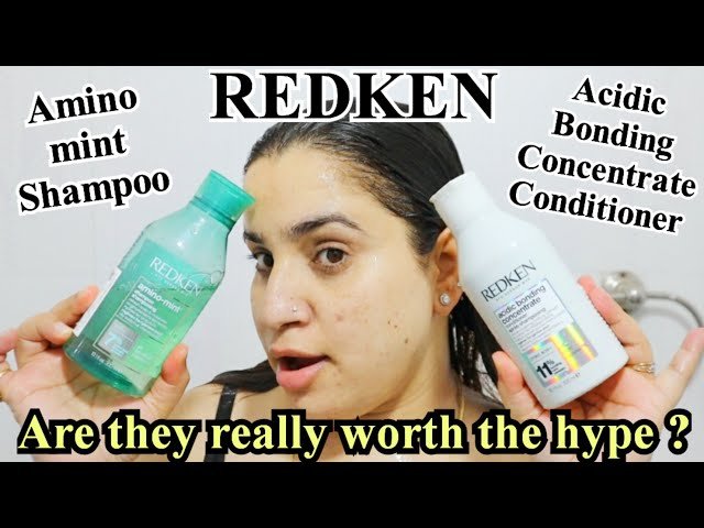 Redken Amino Mint: Die erfrischende Lösung für gesundes Haar